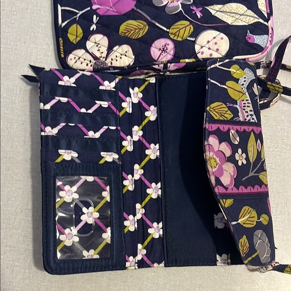 Vera Bradley Purple and Pink Quilted Crossbody Bags - Picture 5 of 17